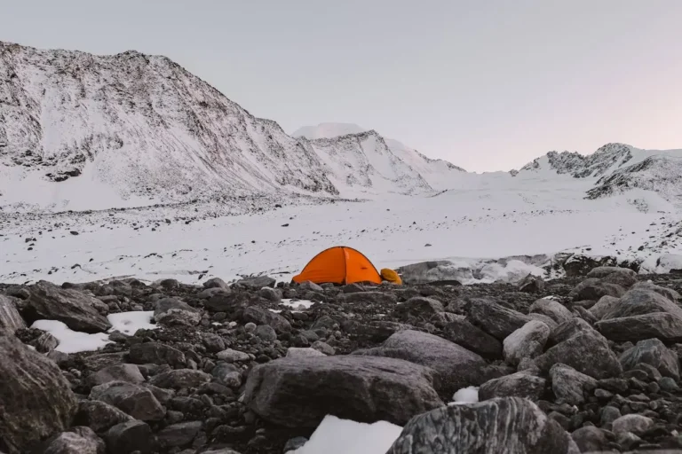 Hiking to the Base Camp of Everest