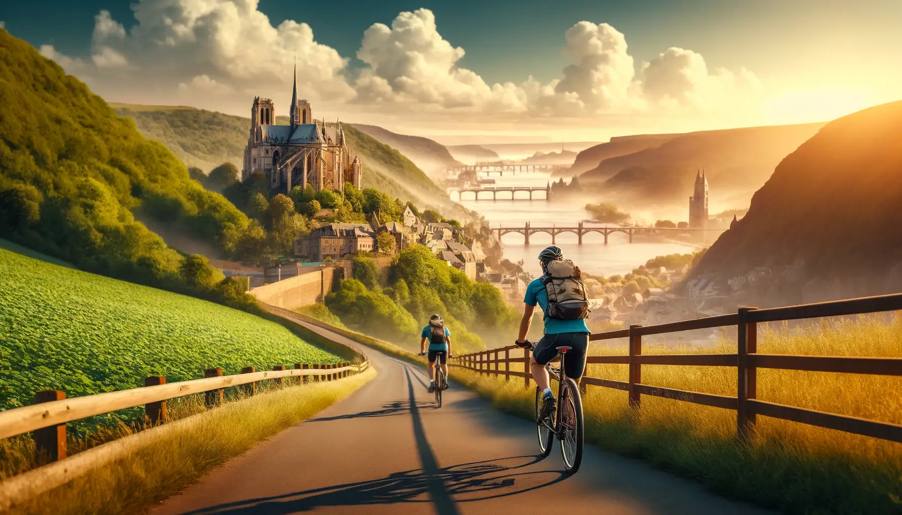 best cycle tours in europe